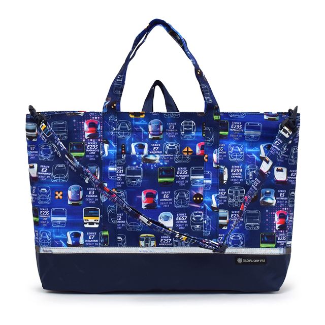 【男の子人気ランキングTOP19】レッスンバッグ マチ付きショルダー