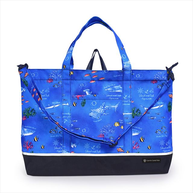 レッスンバッグ ショルダーベルト付き 撥水軽量タイプ／綿100%タイプ