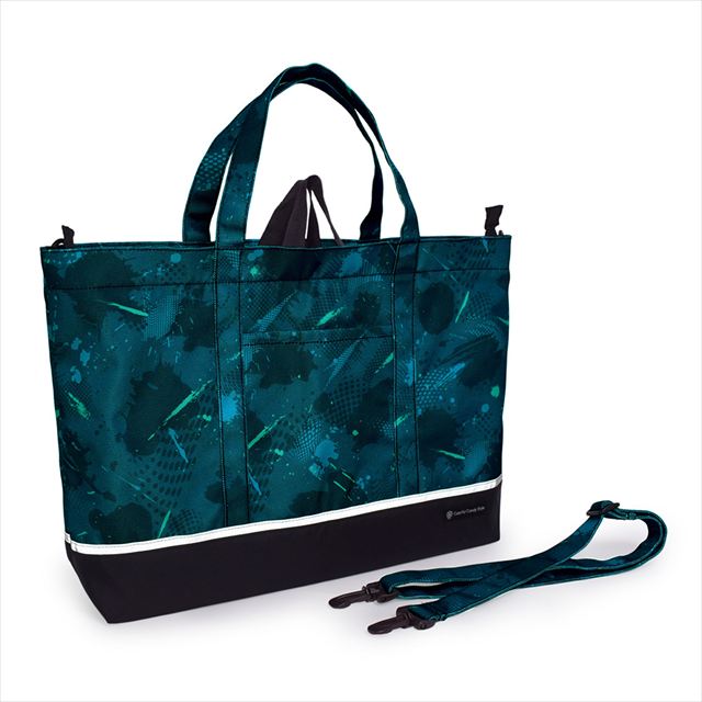 カラフルキャンディスタイルのマチ付きレッスンバッグ。快適さを追求した新素材は、耐久性のある軽い素材なので、毎日使うレッスンバッグに最適です。