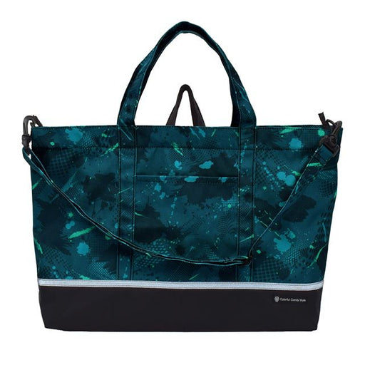 カラフルキャンディスタイルのマチ付きレッスンバッグ。快適さを追求した新素材は、耐久性のある軽い素材なので、毎日使うレッスンバッグに最適です。