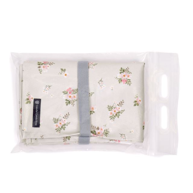 カラフルキャンディスタイルのレジャーシート。こども1人用のコンパクトサイズ。男の子と女の子兼用で運動会、遠足などで大活躍。