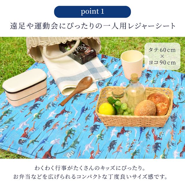 カラフルキャンディスタイルのレジャーシート。こども2~3人用のレジャーサイズ。男の子と女の子兼用で運動会、遠足などで大活躍。