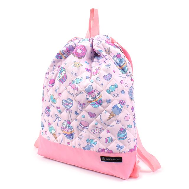 Knapsack quilting | Popular lineup for girls 