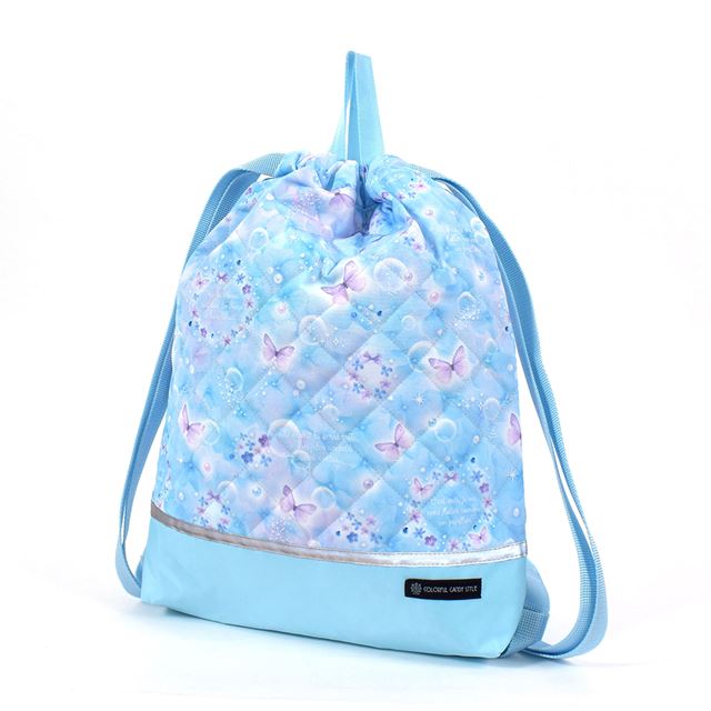 【女の子人気ランキングTOP14】ナップサック キルティング