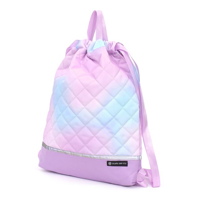 ✨大人気✨ダーリッチ　キルティングチェーンリュック　オリジナル巾着付き 大人気✨ダーリッチ キルティングチェーンリュック