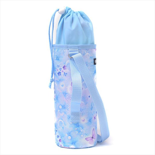 カラフルキャンディスタイルの水筒カバー。肩掛けできるショルダーベルト付き。男の子と女の子兼用で旅行、遠足でも大活躍。