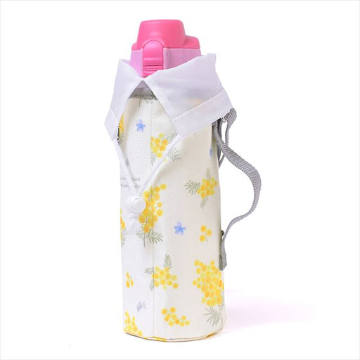 カラフルキャンディスタイルの水筒カバー。肩掛けできるショルダーベルト付き。男の子と女の子兼用で旅行、遠足でも大活躍。