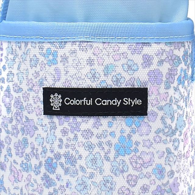 カラフルキャンディスタイルの水筒カバー。肩掛けできるショルダーベルト付き。男の子と女の子兼用で旅行、遠足でも大活躍。