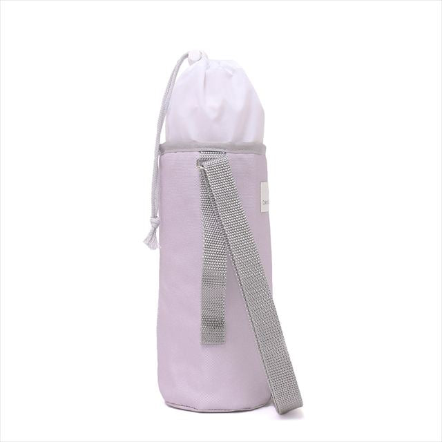 カラフルキャンディスタイルの水筒カバー。肩掛けできるショルダーベルト付き。男の子と女の子兼用で旅行、遠足でも大活躍。