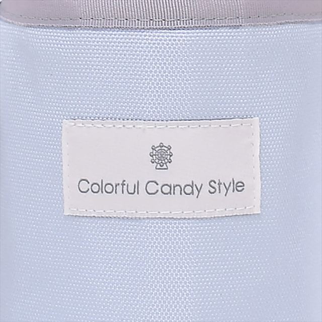 カラフルキャンディスタイルの水筒カバー。肩掛けできるショルダーベルト付き。男の子と女の子兼用で旅行、遠足でも大活躍。