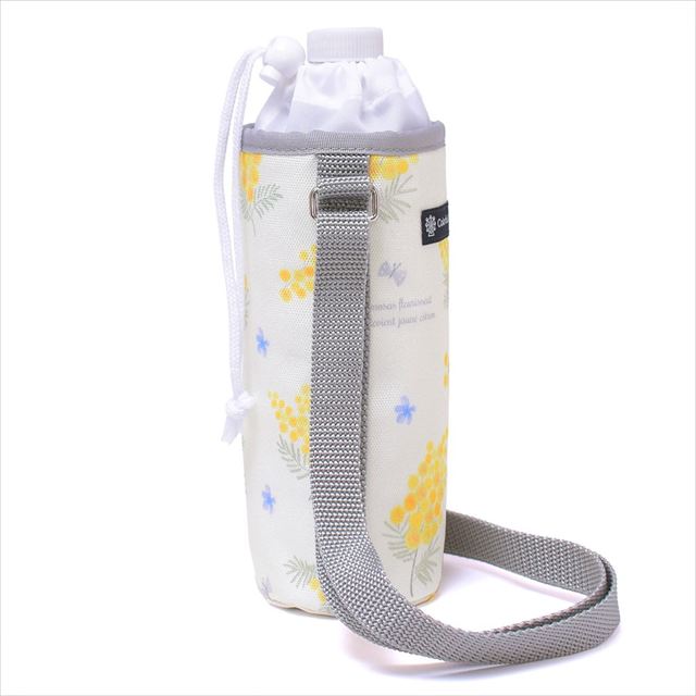カラフルキャンディスタイルのペットボトルホルダー。子供用で、肩掛けができるショルダーベルト付き。保冷機能有り。男の子と女の子兼用で大活躍。