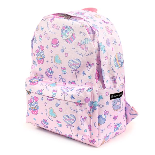 Rucksack (with chest belt) | Popular lineup for girls 