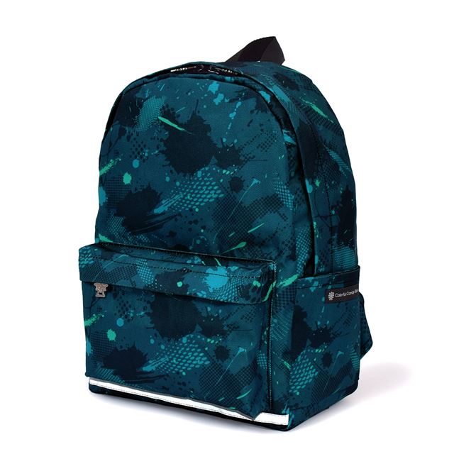 カラフルキャンディスタイルのリュックサック。子供用の大容量タイプ。男の子と女の子兼用で旅行、遠足で大活躍。