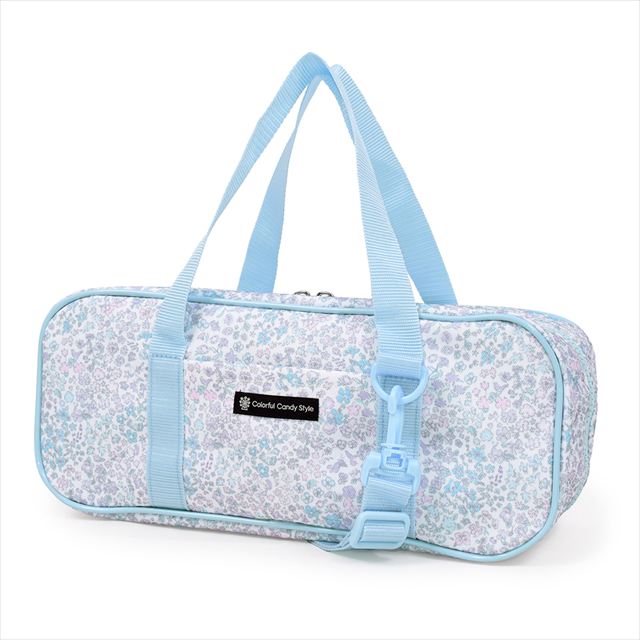 カラフルキャンディスタイルの絵の具セット。水彩絵の具入り、ショルダーベルト付きで便利。男の子と女の子兼用で大活躍。