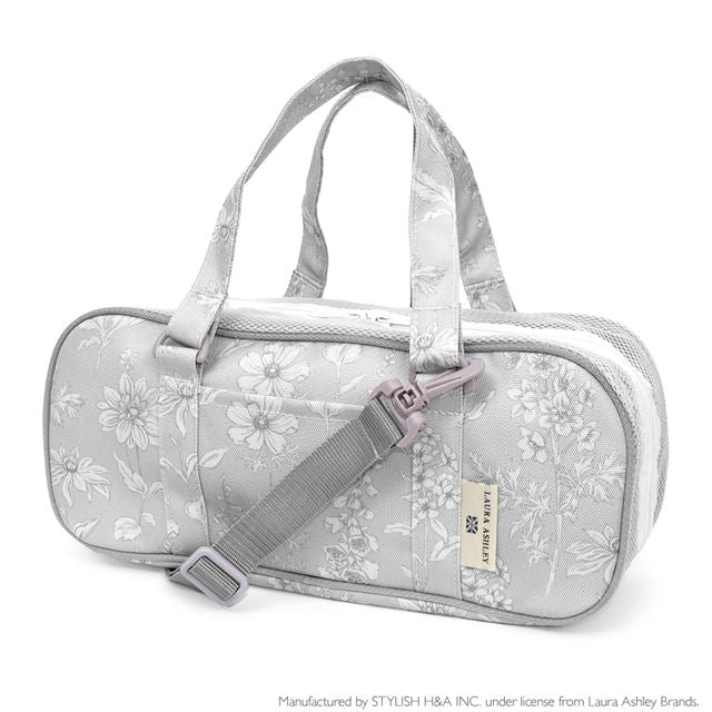 送料無料 【LAURA ASHLEY人気ランキングTOP5】画材・絵の具バッグ(絵の具セット（水彩 5ml・12ml）付き)