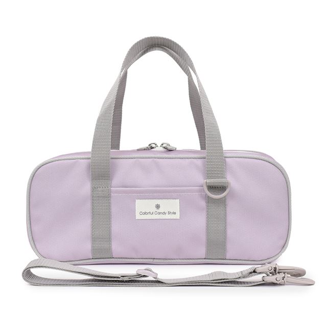 カラフルキャンディスタイルの絵の具セット。水彩絵の具入り、ショルダーベルト付きで便利。男の子と女の子兼用で大活躍。