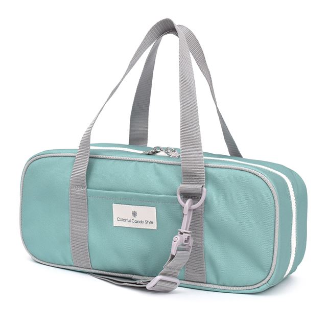 カラフルキャンディスタイルの絵の具セット。水彩絵の具入り、ショルダーベルト付きで便利。男の子と女の子兼用で大活躍。