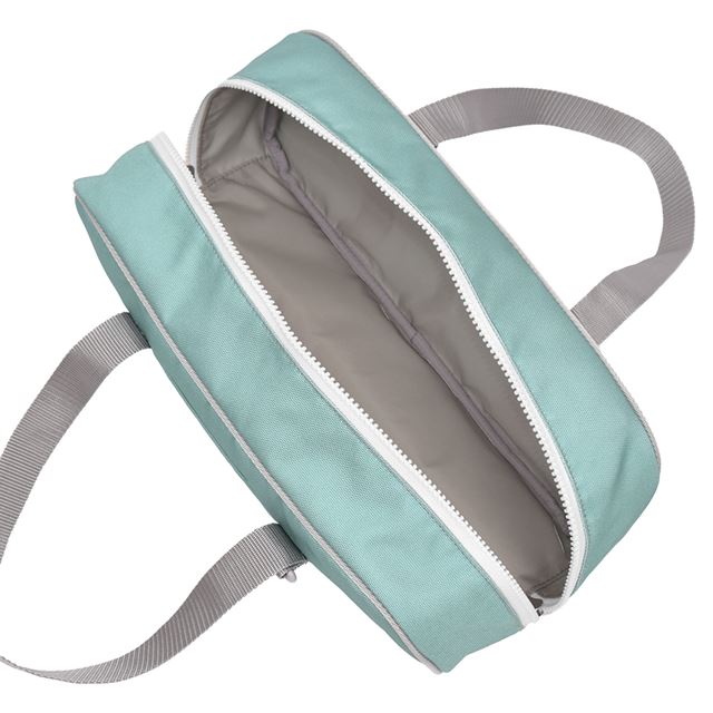 カラフルキャンディスタイルの絵の具セット。水彩絵の具入り、ショルダーベルト付きで便利。男の子と女の子兼用で大活躍。