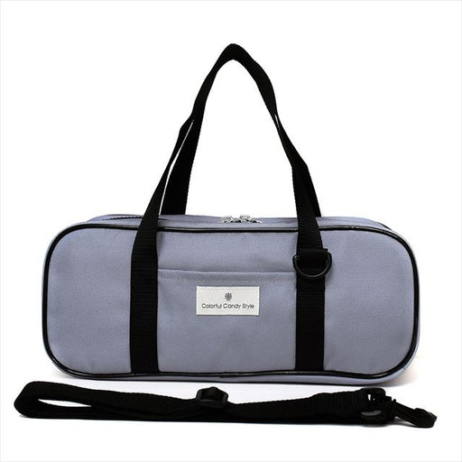 カラフルキャンディスタイルの絵の具バッグ。通気性抜群のメッシュ素材、ショルダーベルト付きで便利。男の子と女の子兼用で大活躍。