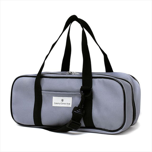 カラフルキャンディスタイルの絵の具セット。水彩絵の具入り、ショルダーベルト付きで便利。男の子と女の子兼用で大活躍。