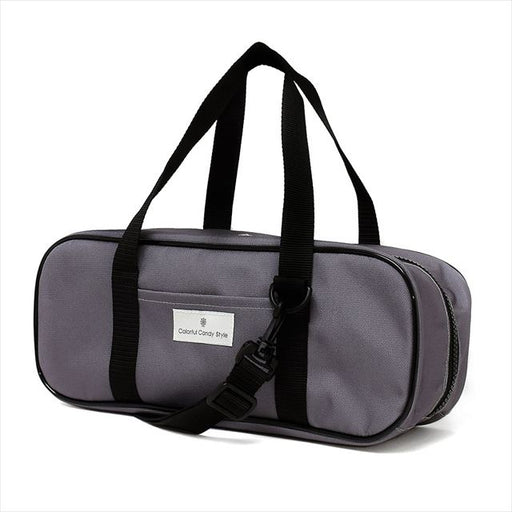 カラフルキャンディスタイルの絵の具バッグ。通気性抜群のメッシュ素材、ショルダーベルト付きで便利。男の子と女の子兼用で大活躍。