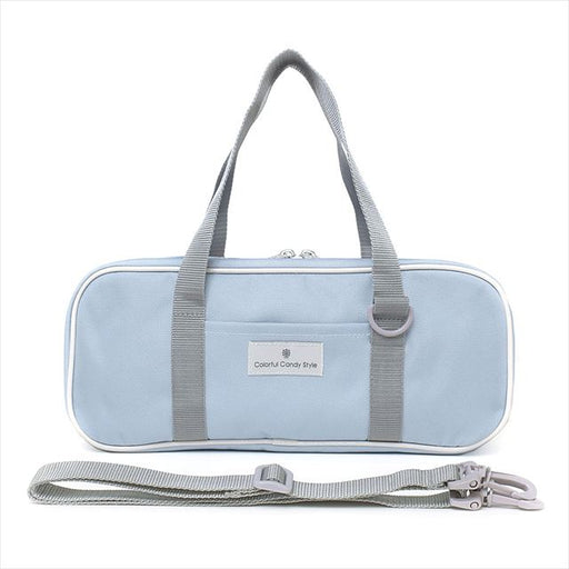 カラフルキャンディスタイルの絵の具セット。水彩絵の具入り、ショルダーベルト付きで便利。男の子と女の子兼用で大活躍。