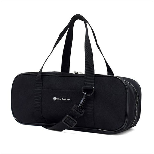 カラフルキャンディスタイルの絵の具バッグ。通気性抜群のメッシュ素材、ショルダーベルト付きで便利。男の子と女の子兼用で大活躍。