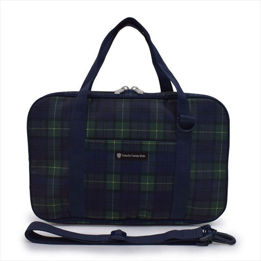 カラフルキャンディスタイルの書道セット。ショルダーベルト付きで、呉竹の書道用具入り。男の子と女の子兼用で大活躍。