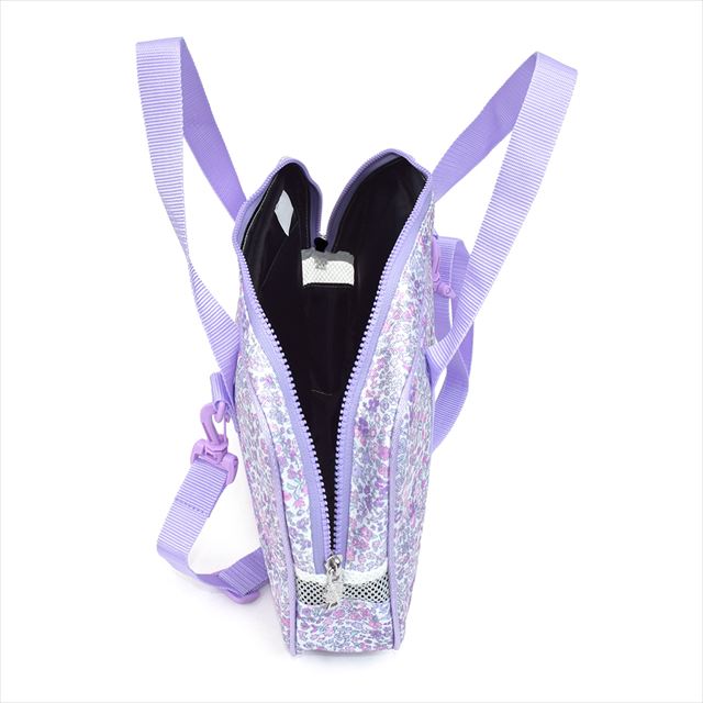 カラフルキャンディスタイルの書道セット。ショルダーベルト付きで、呉竹の書道用具入り。男の子と女の子兼用で大活躍。