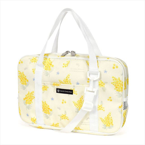 カラフルキャンディスタイルの書道セット。ショルダーベルト付きで、呉竹の書道用具入り。男の子と女の子兼用で大活躍。