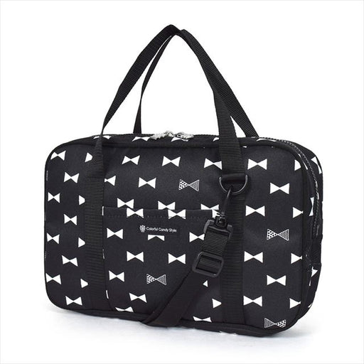 カラフルキャンディスタイルの書道セット。ショルダーベルト付きで、呉竹の書道用具入り。男の子と女の子兼用で大活躍。