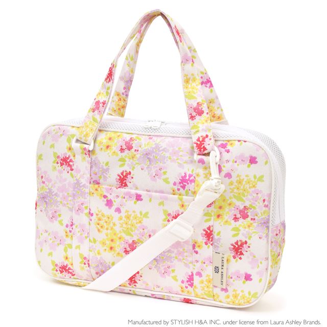 専用☆ローラアシュレイ　ハニーサックル　シクラメン　カーテン＆タイバック ローラ アシュレイ LAURA ASHLEY ◇シックボタニカルカーテン 100