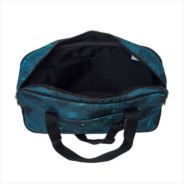 カラフルキャンディスタイルの書道セット。ショルダーベルト付きで、呉竹の書道用具入り。男の子と女の子兼用で大活躍。