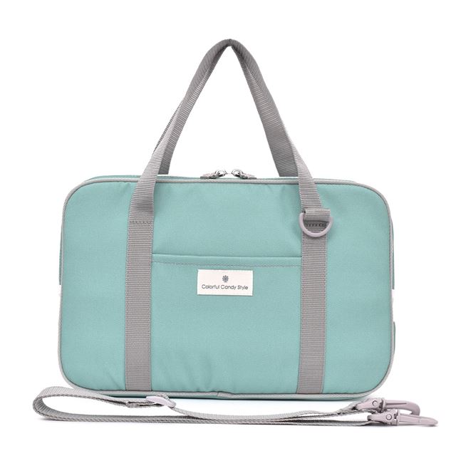 カラフルキャンディスタイルの書道バッグ。ショルダーベルト付きで、小学生に人気の習字バッグ。男の子と女の子兼用で大活躍。