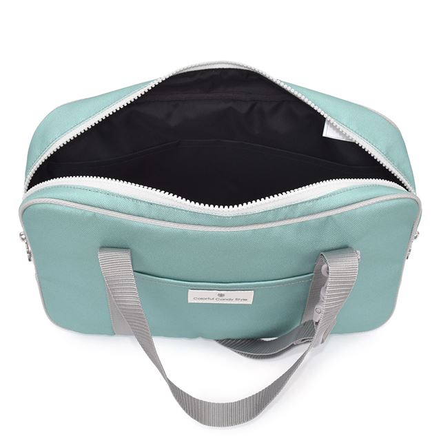 カラフルキャンディスタイルの書道バッグ。ショルダーベルト付きで、小学生に人気の習字バッグ。男の子と女の子兼用で大活躍。