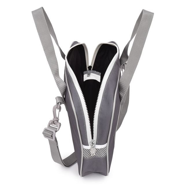 カラフルキャンディスタイルの書道セット。ショルダーベルト付きで、呉竹の書道用具入り。男の子と女の子兼用で大活躍。