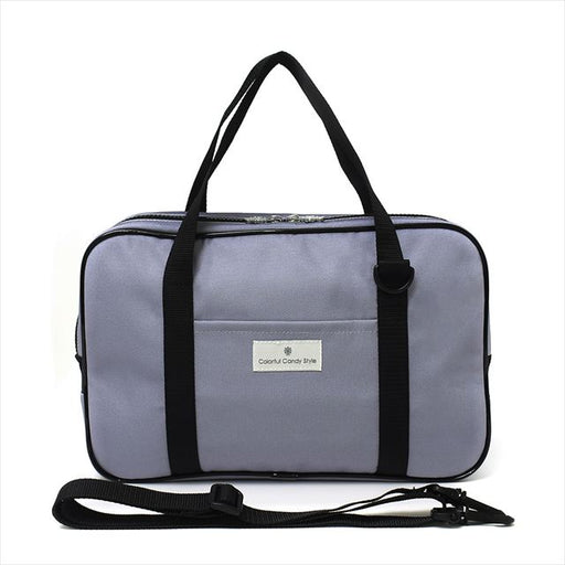 カラフルキャンディスタイルの書道バッグ。ショルダーベルト付きで、小学生に人気の習字バッグ。男の子と女の子兼用で大活躍。