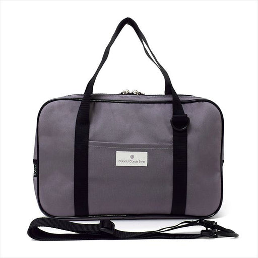 カラフルキャンディスタイルの書道バッグ。ショルダーベルト付きで、小学生に人気の習字バッグ。男の子と女の子兼用で大活躍。