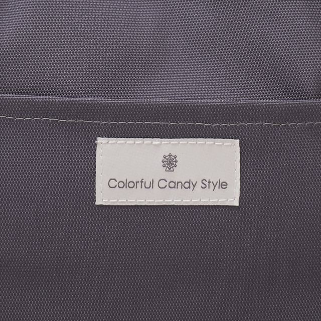 カラフルキャンディスタイルの書道バッグ。ショルダーベルト付きで、小学生に人気の習字バッグ。男の子と女の子兼用で大活躍。