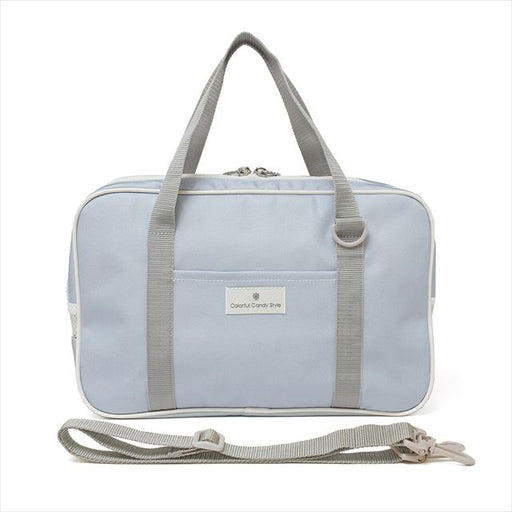 カラフルキャンディスタイルの書道バッグ。ショルダーベルト付きで、小学生に人気の習字バッグ。男の子と女の子兼用で大活躍。