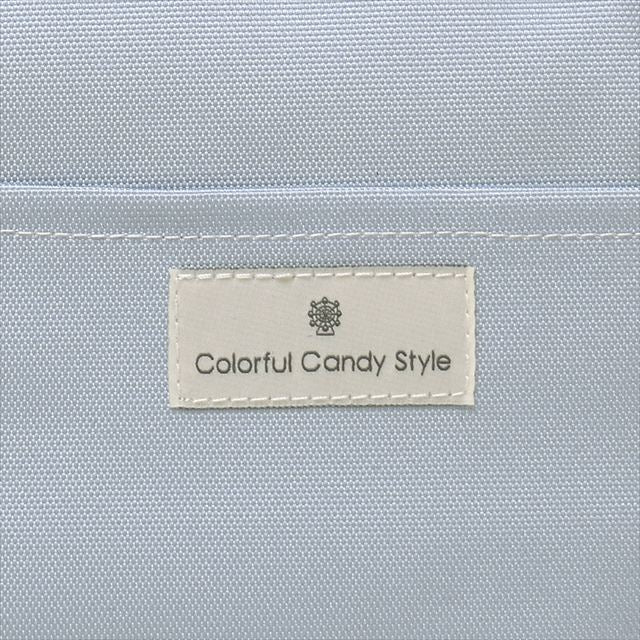 カラフルキャンディスタイルの書道バッグ。ショルダーベルト付きで、小学生に人気の習字バッグ。男の子と女の子兼用で大活躍。