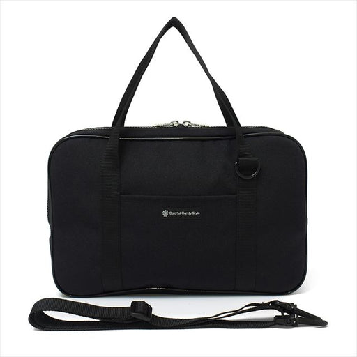 カラフルキャンディスタイルの書道バッグ。ショルダーベルト付きで、小学生に人気の習字バッグ。男の子と女の子兼用で大活躍。