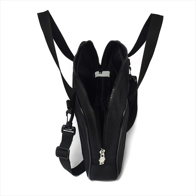 カラフルキャンディスタイルの書道セット。ショルダーベルト付きで、呉竹の書道用具入り。男の子と女の子兼用で大活躍。