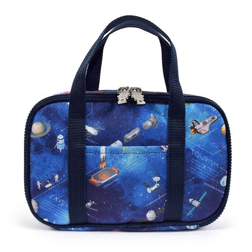 カラフルキャンディスタイルの家庭科の授業に欠かせない裁縫バッグ。