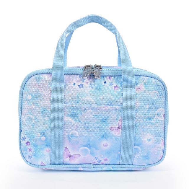 カラフルキャンディスタイルの家庭科の授業に欠かせない裁縫バッグ。