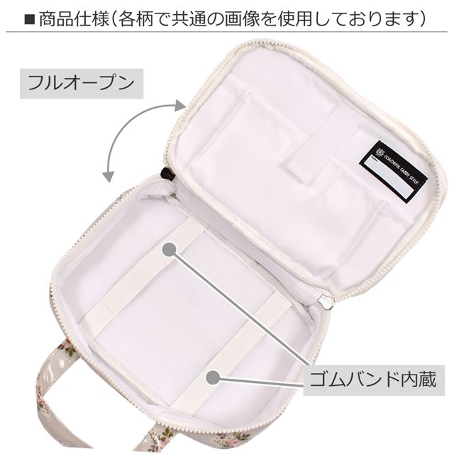 カラフルキャンディスタイルの家庭科の授業に欠かせない裁縫バッグ。