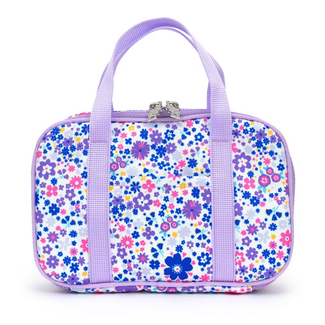 カラフルキャンディスタイルの家庭科の授業に欠かせない裁縫バッグ。