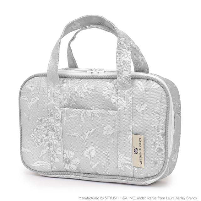 LAURA ASHLEY 裁縫・ソーイングバッグ(ミササ製 裁縫セット付き