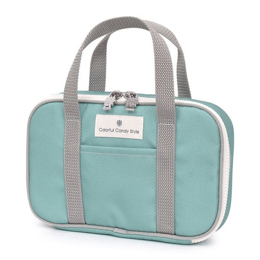 カラフルキャンディスタイルの家庭科の授業に欠かせない裁縫バッグ。