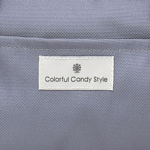 カラフルキャンディスタイルの家庭科の授業に欠かせない裁縫バッグ。